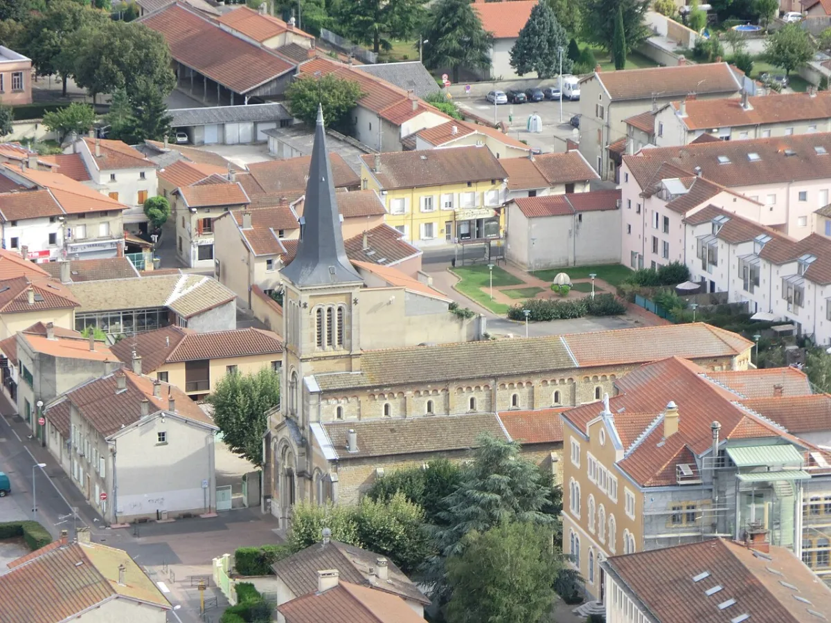 Église Saint Romain, Miribel