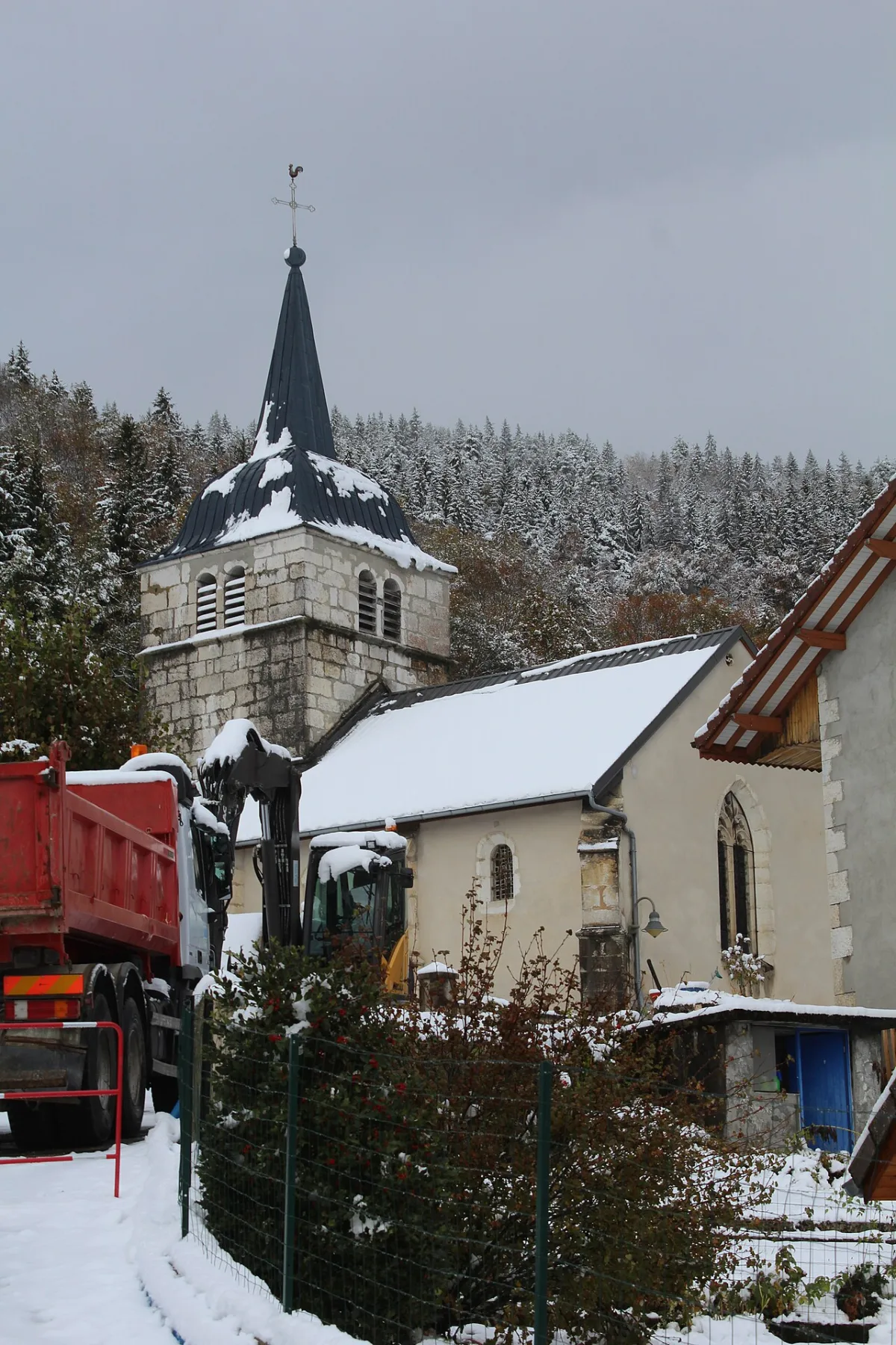 Saint André, Montanges