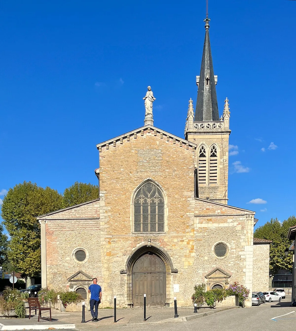 Église Nativité de la Ste-Vierge (Notre-Dame des Marais), Montluel