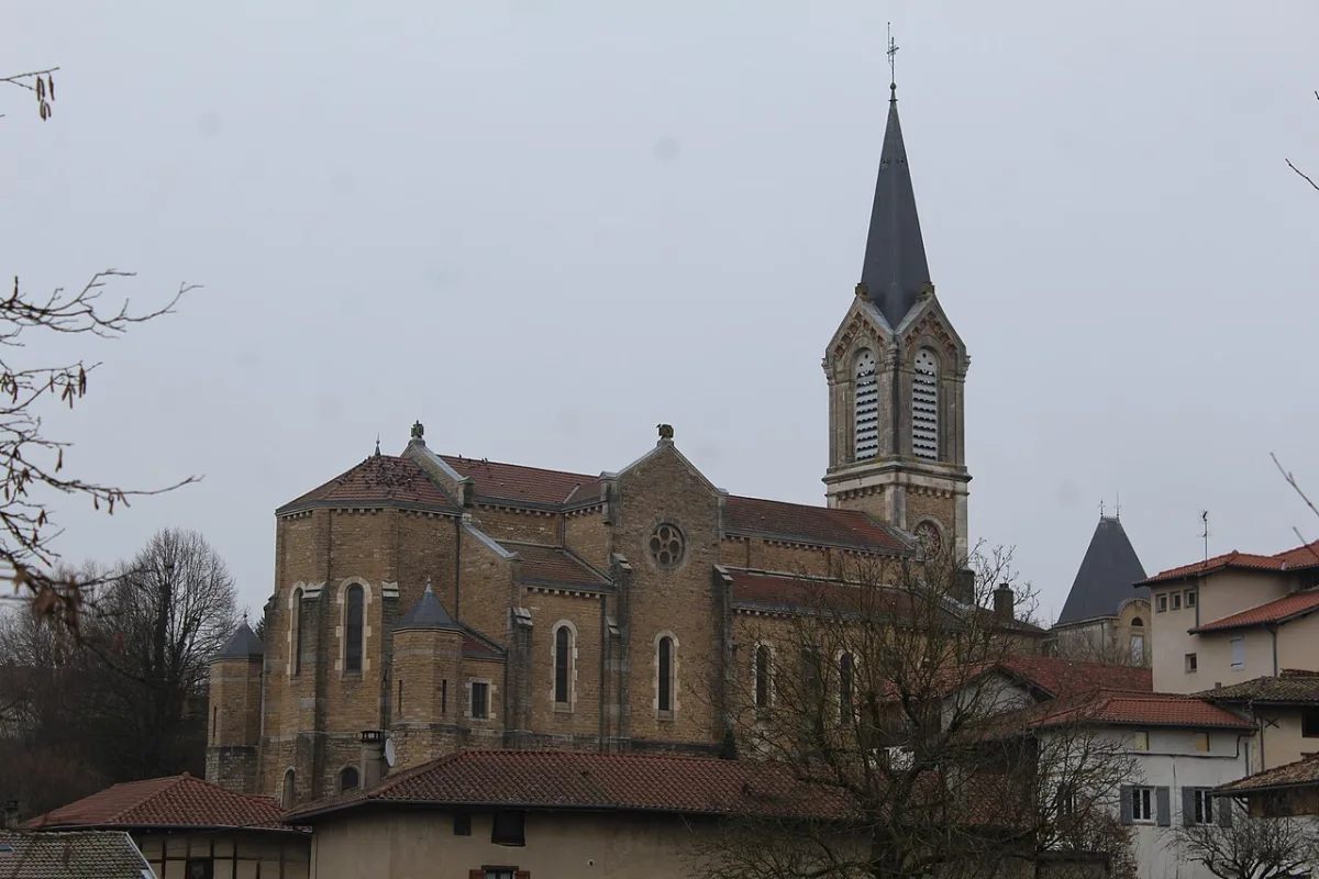 Saint Maurice, Neuville Les Dames