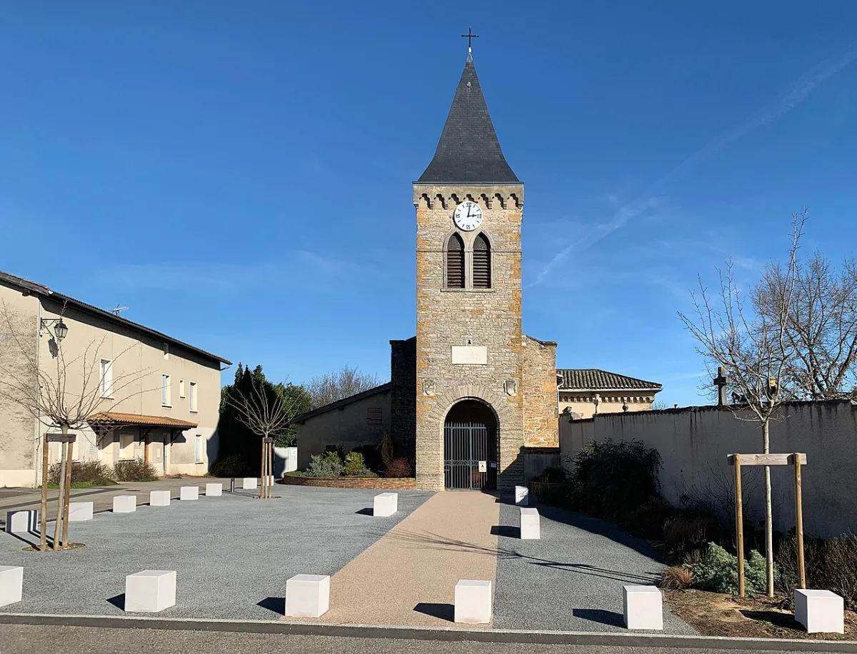 Saint Didier, Neyron