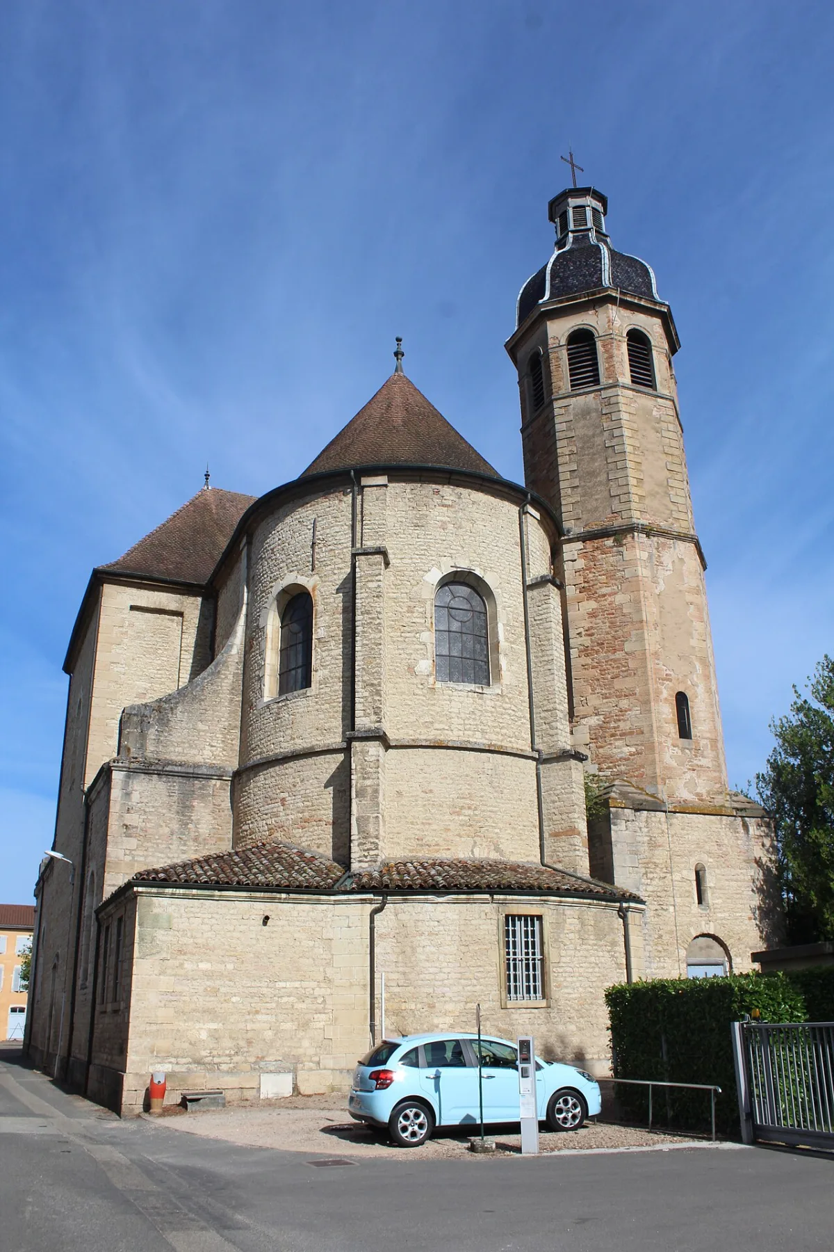 Notre-Dame de l'Assomption, Pont De Veyle