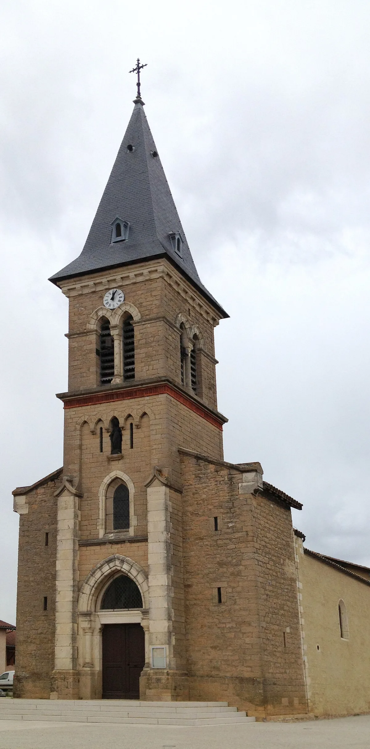 Saint Pierre, Rance