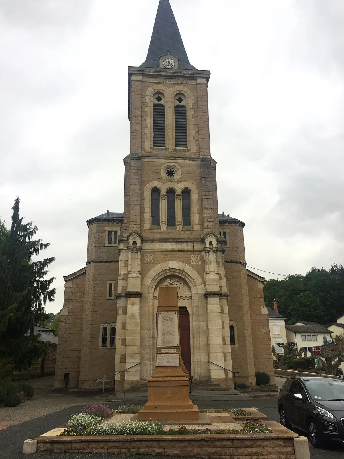 Église St-Pierre & St-Paul, Reyrieux
