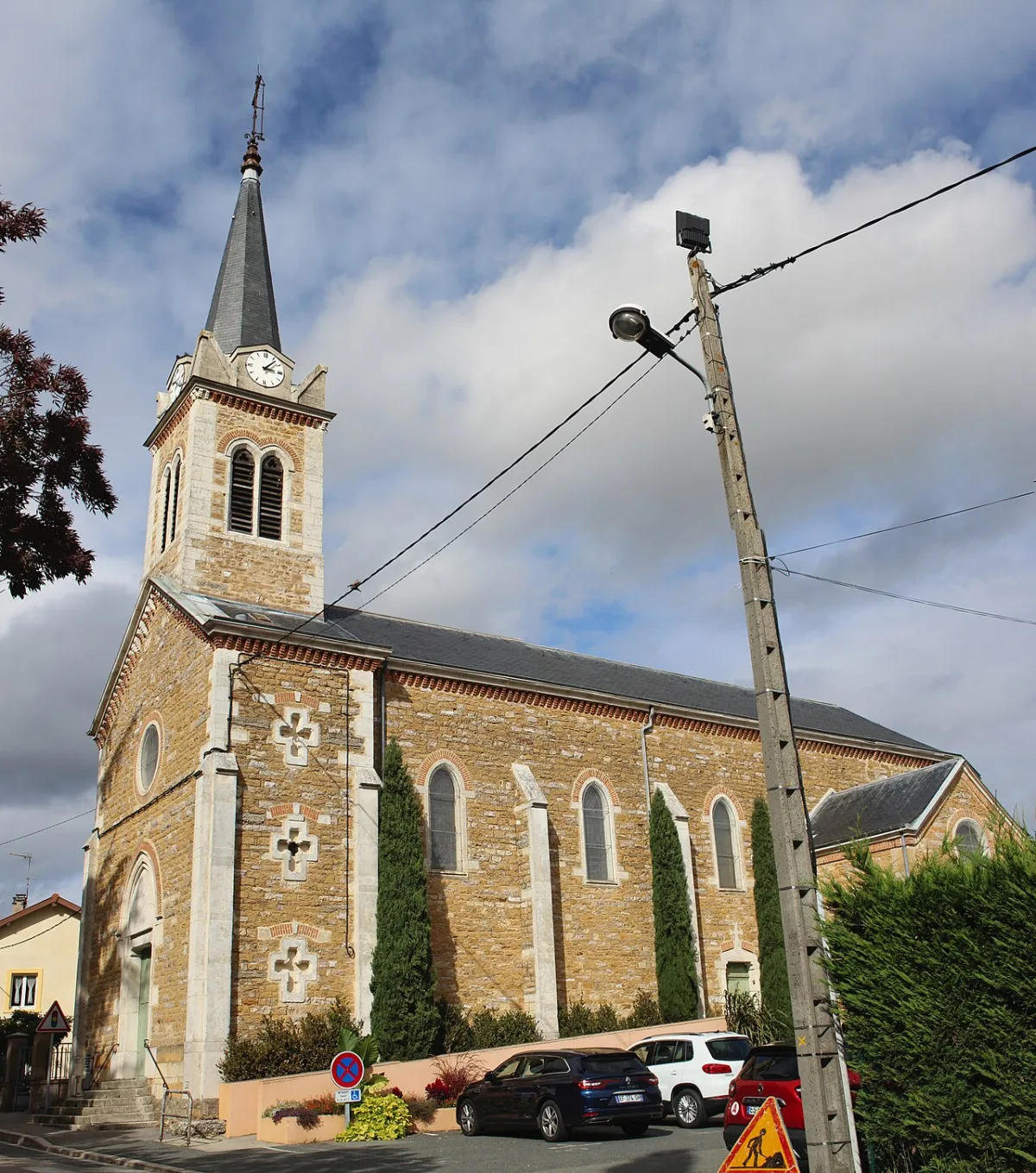 Saint André, Saint Andre De Corcy