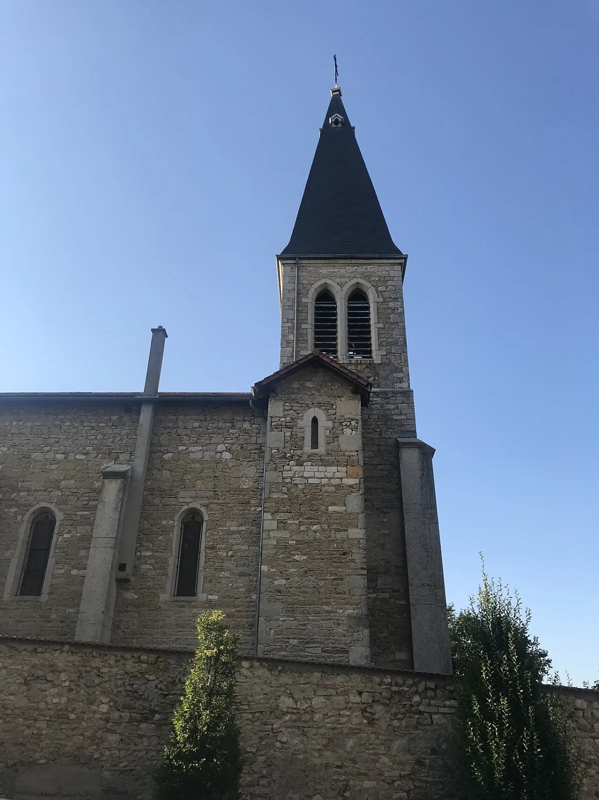 Église St-Cyr & Ste-Julitte, Sainte Julie
