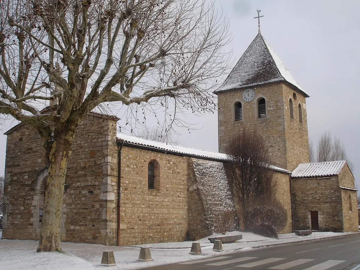 Saint Maurice, Saint Maurice De Gourdans