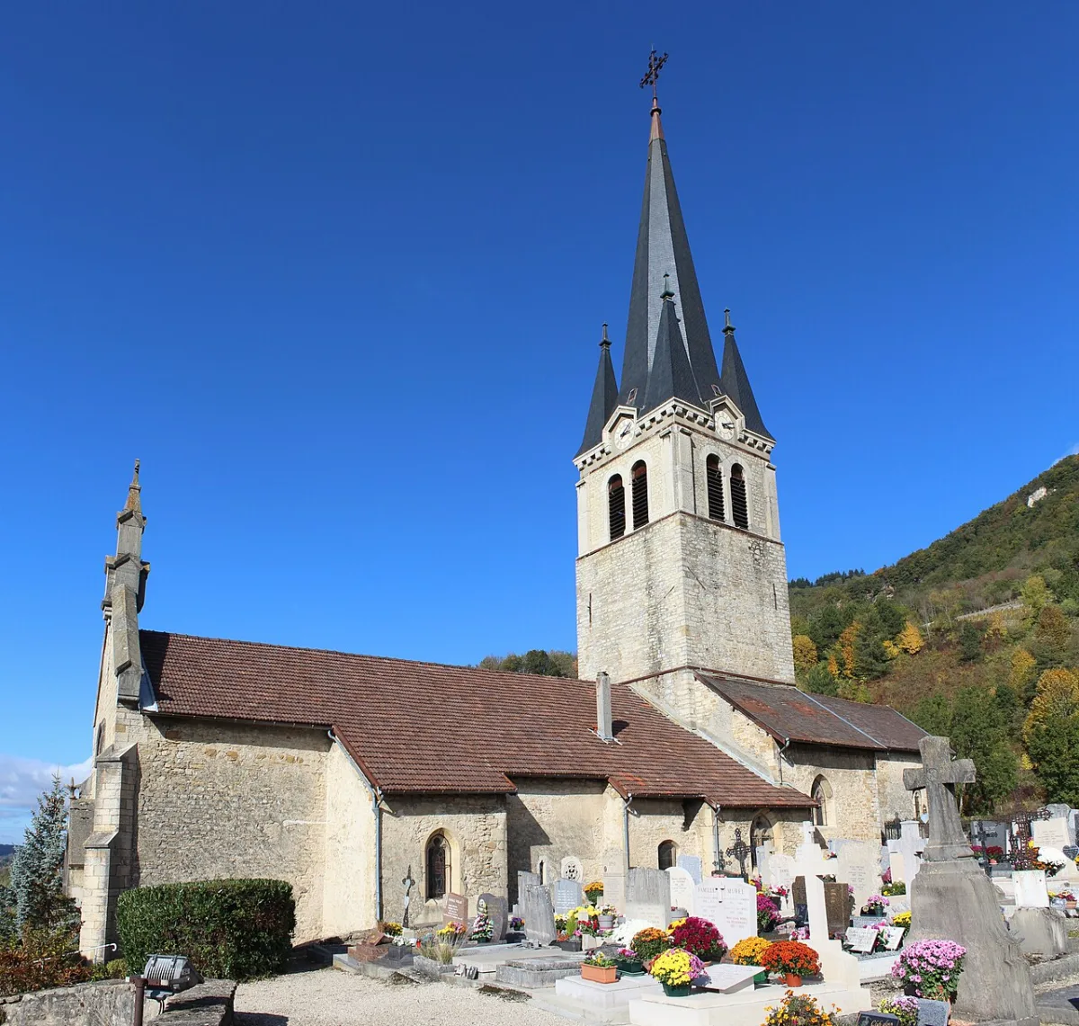 Église Sainte Marie-Madeleine, Saint Sorlin En Bugey