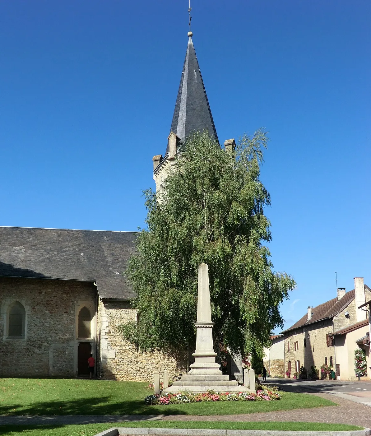 Saint Vulbas, Saint Vulbas