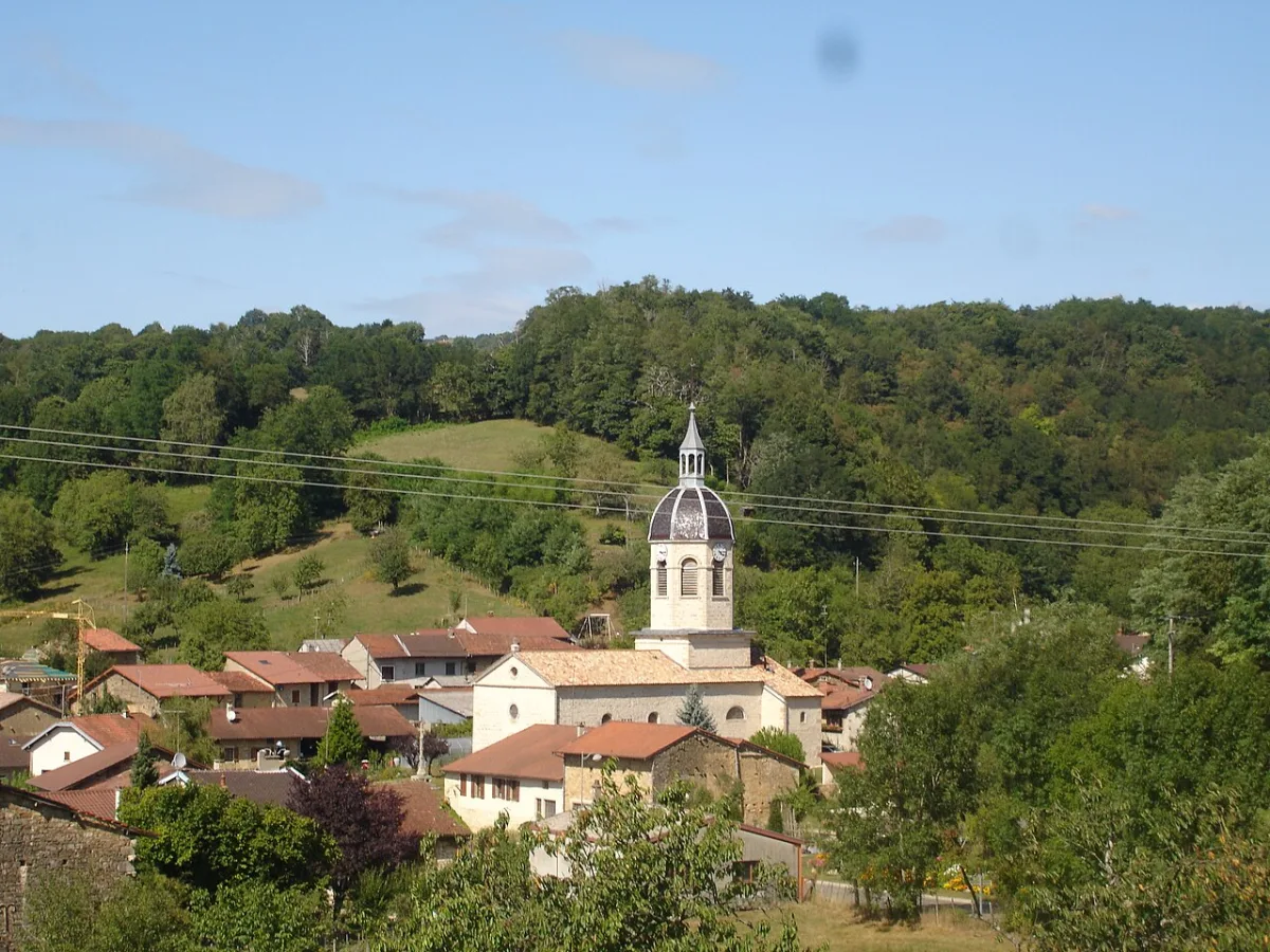 Saint Antoine, Salavre