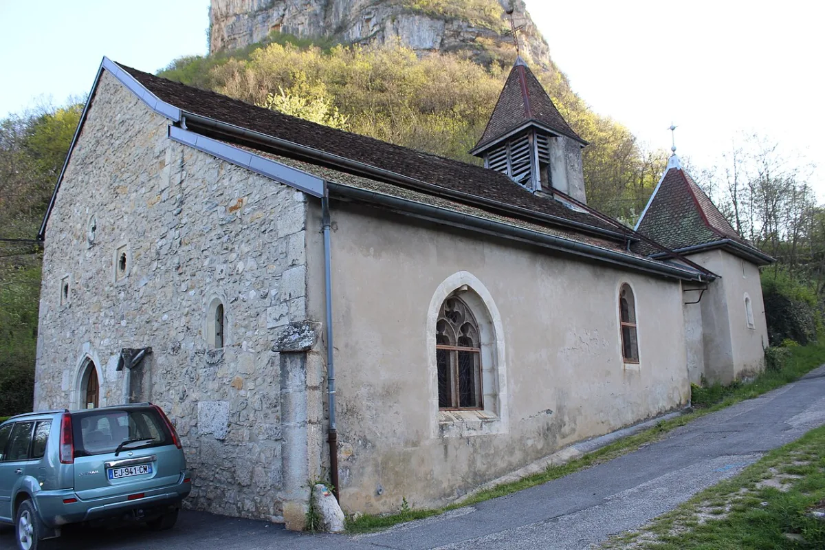 Saint Pierre, SERRIERES de Briord