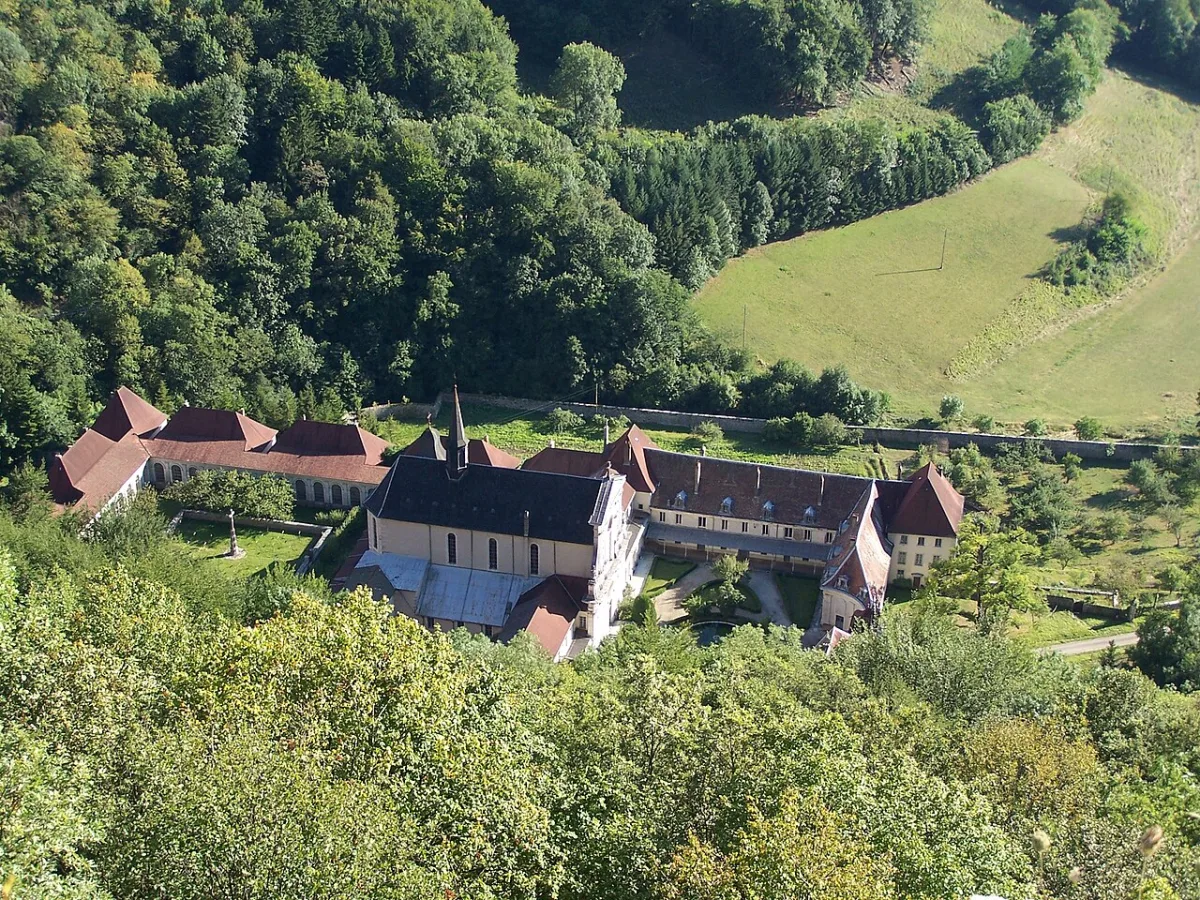Abbaye Chartreuse de SELIGNAC, Simandre sur Suran
