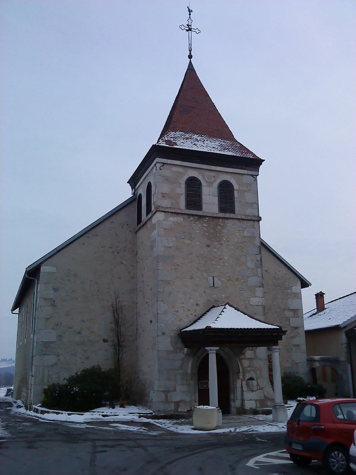 Saint Maurice, Thoiry