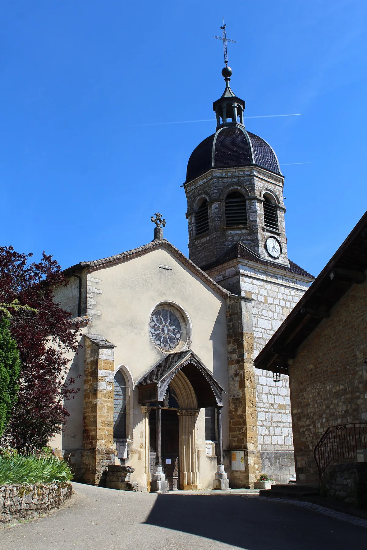 Notre-Dame de l'Assomption (TREFFORT), Treffort-Cuisiat