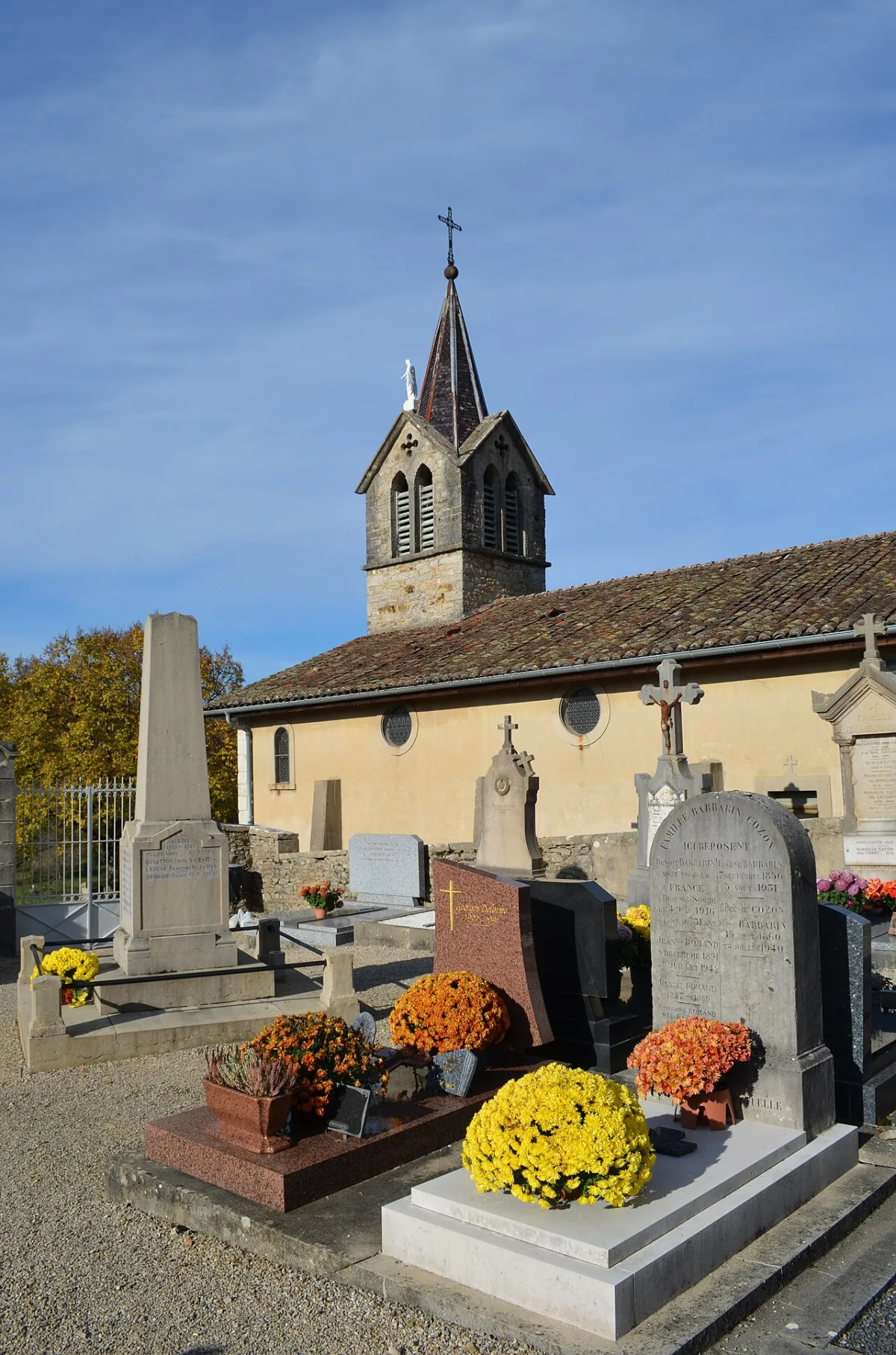Chapelle Notre-Dame de NIEVRE, Vaux-en-Bugey