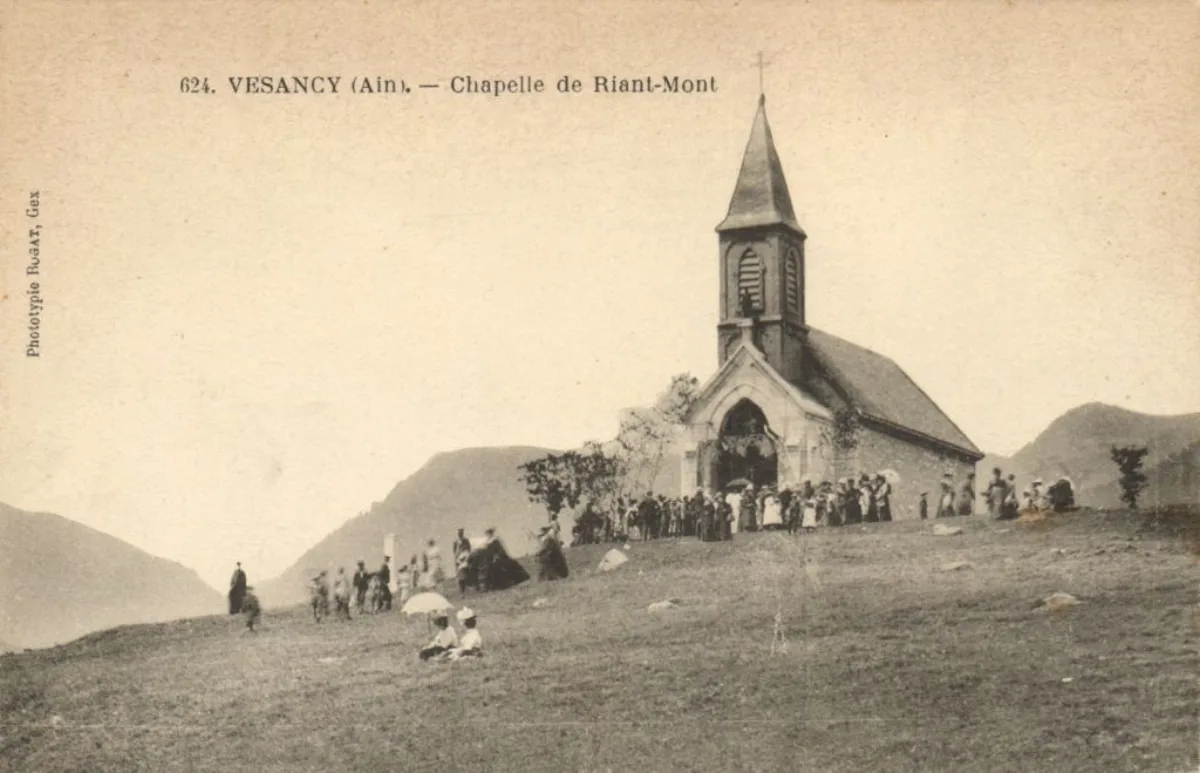 Chapelle Notre-Dame de RIANTMONT, Vesancy