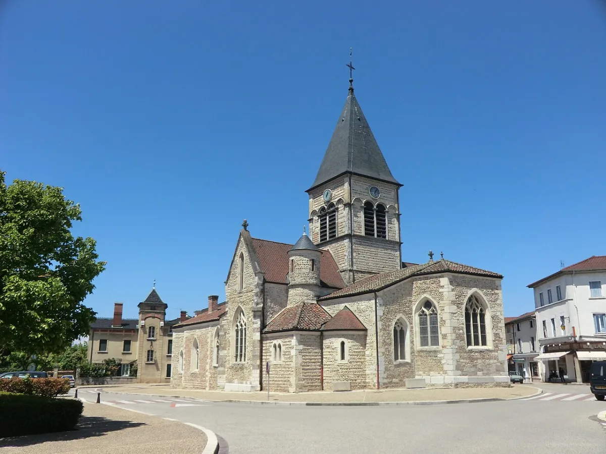 Église Nativité de la Ste-Vierge, Villars Les Dombes