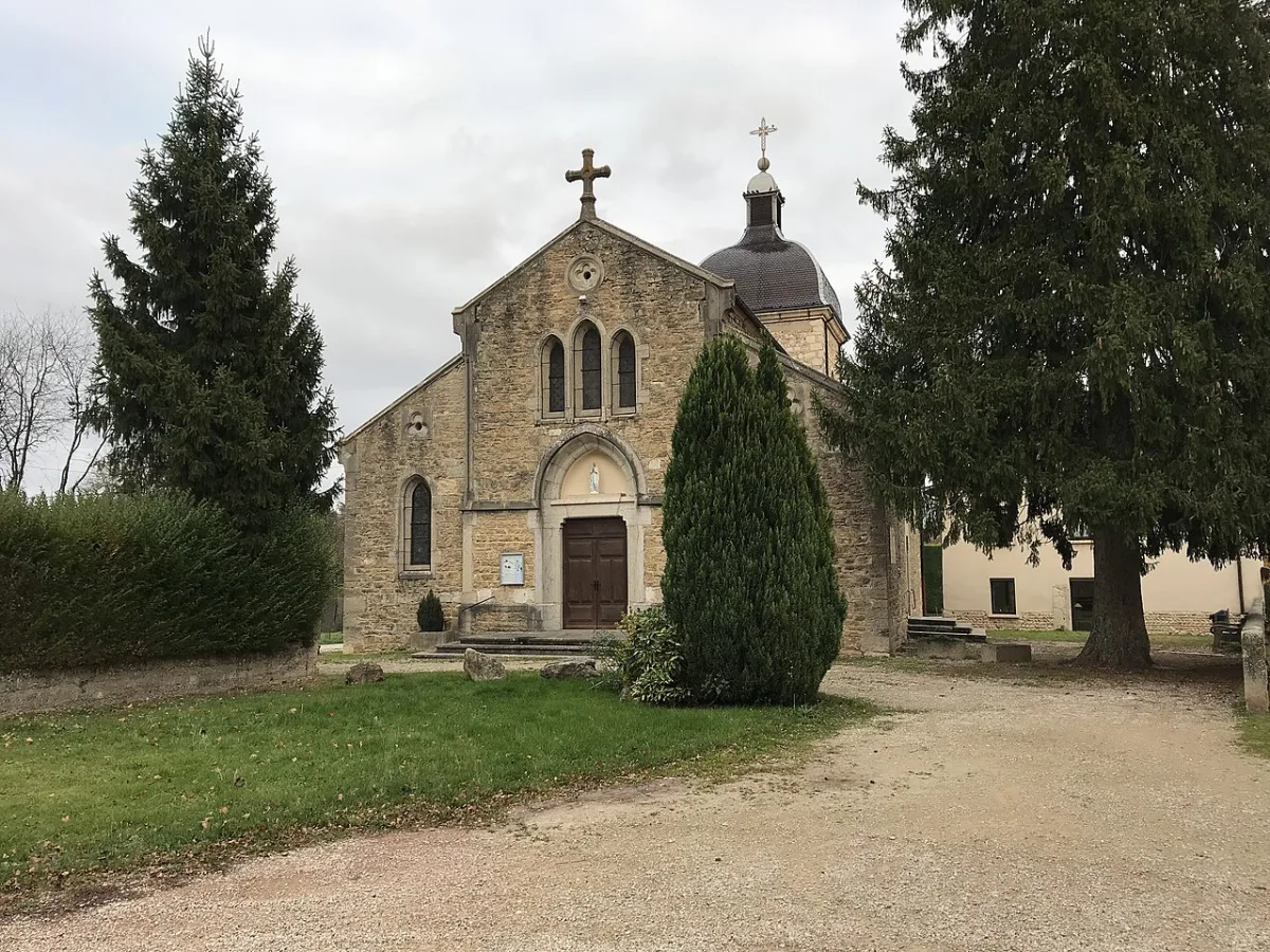 Saint Laurent (Eglise de MOLLON), Villieu-Loyes-Mollon