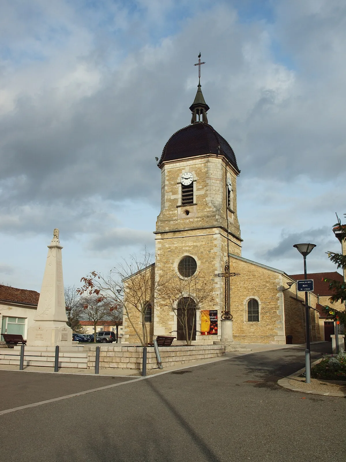 Saint Pierre, Viriat
