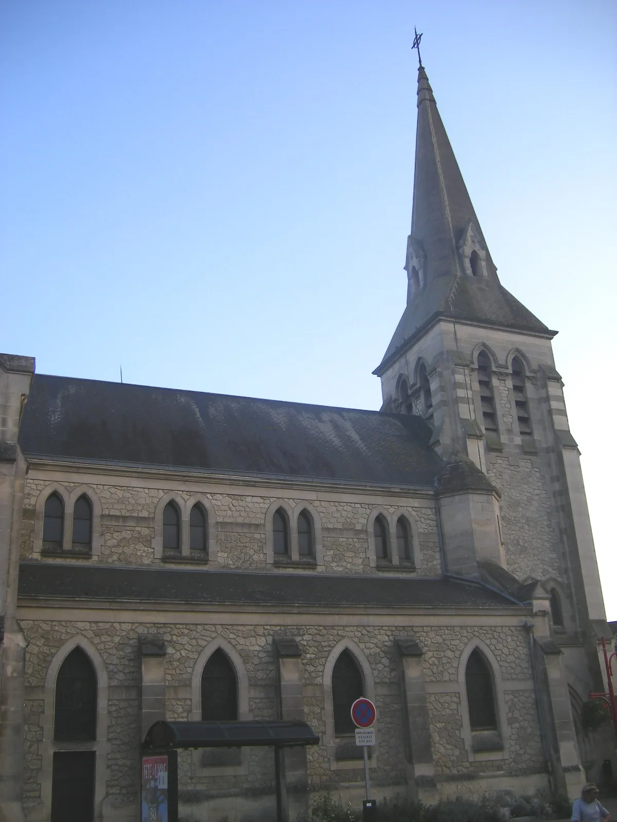 Église Sainte-Geneviève, Anizy Le Chateau