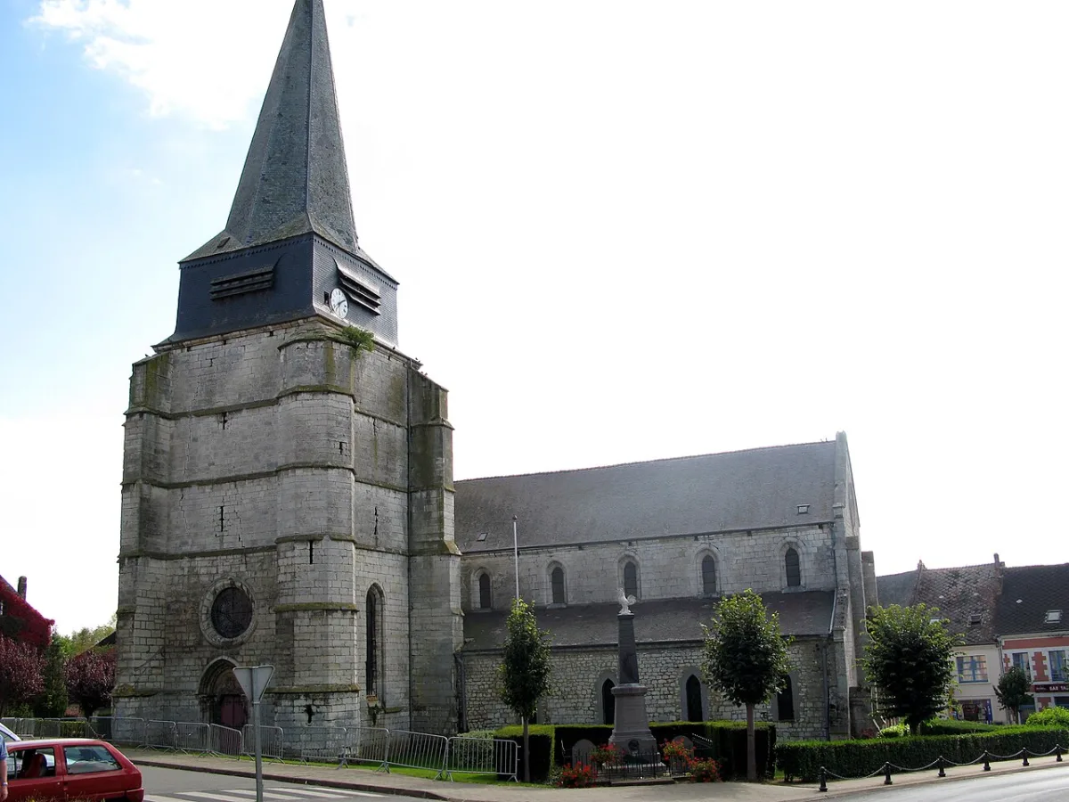 Eglise de l'Assomption, Aubenton