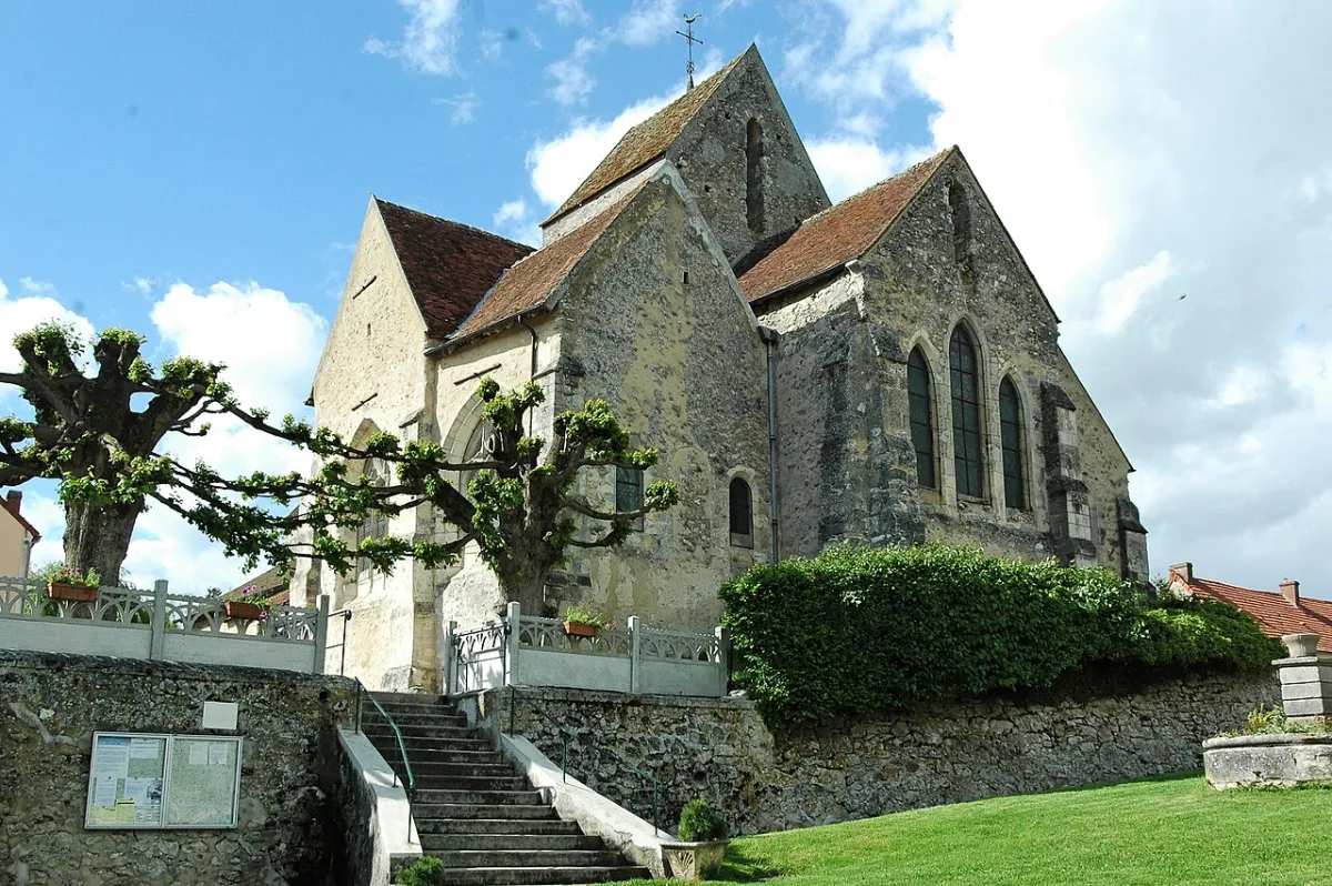 Église Saint-Barthélémy, Baulne En Brie