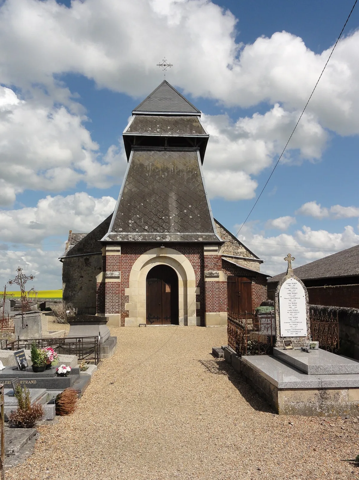 Bertaucourt Epourdon, Bertaucourt Epourdon