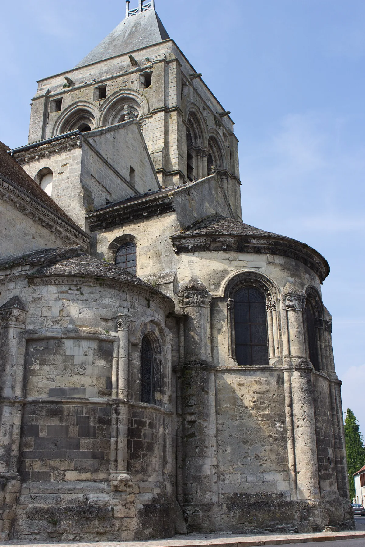 Bruyères et Montberault, Bruyeres Et Montberault