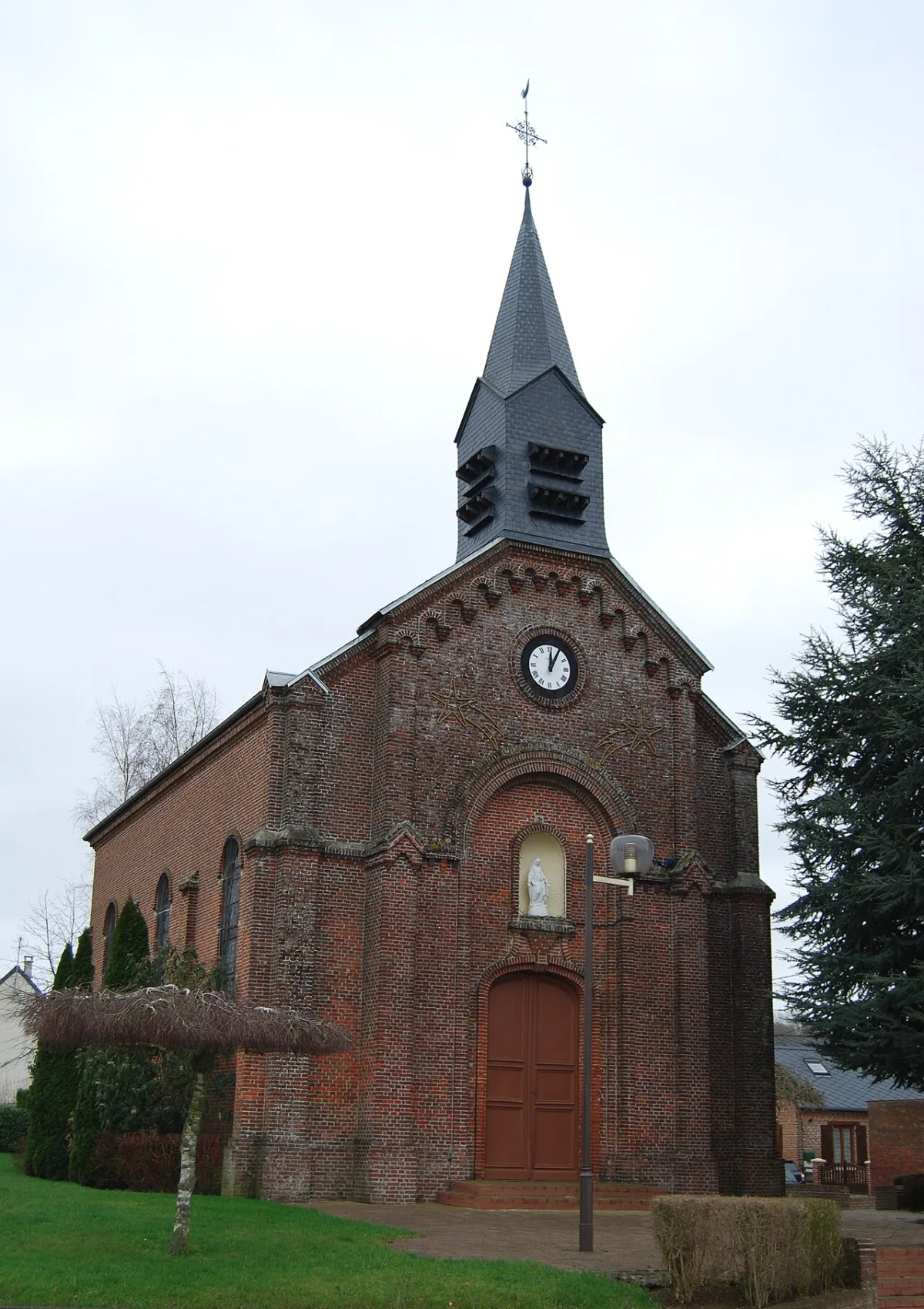 Eglise Nativité de la Sainte Vierge, Buire