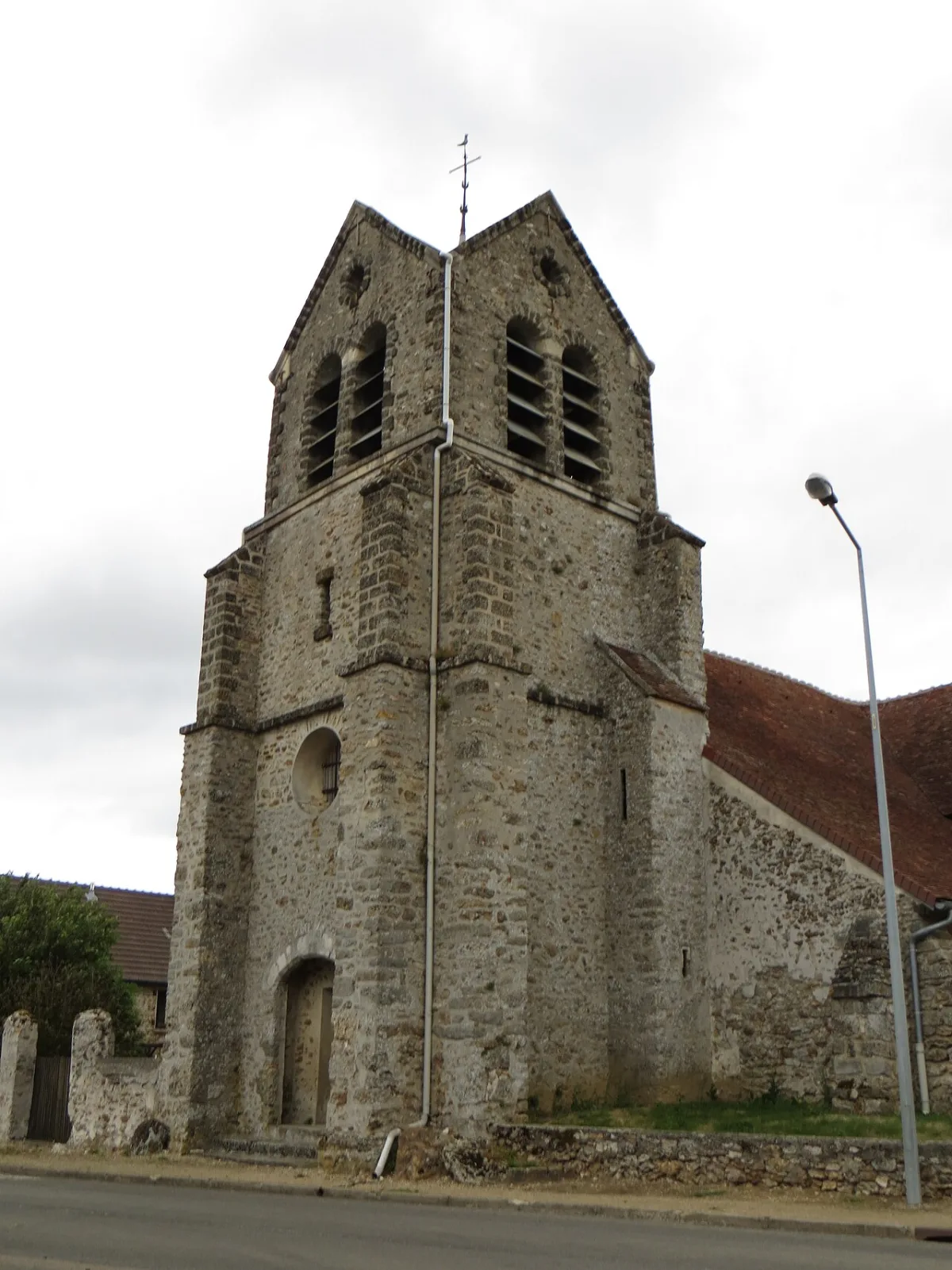Église Saint-Barthélémy, La Chapelle Sur Chezy