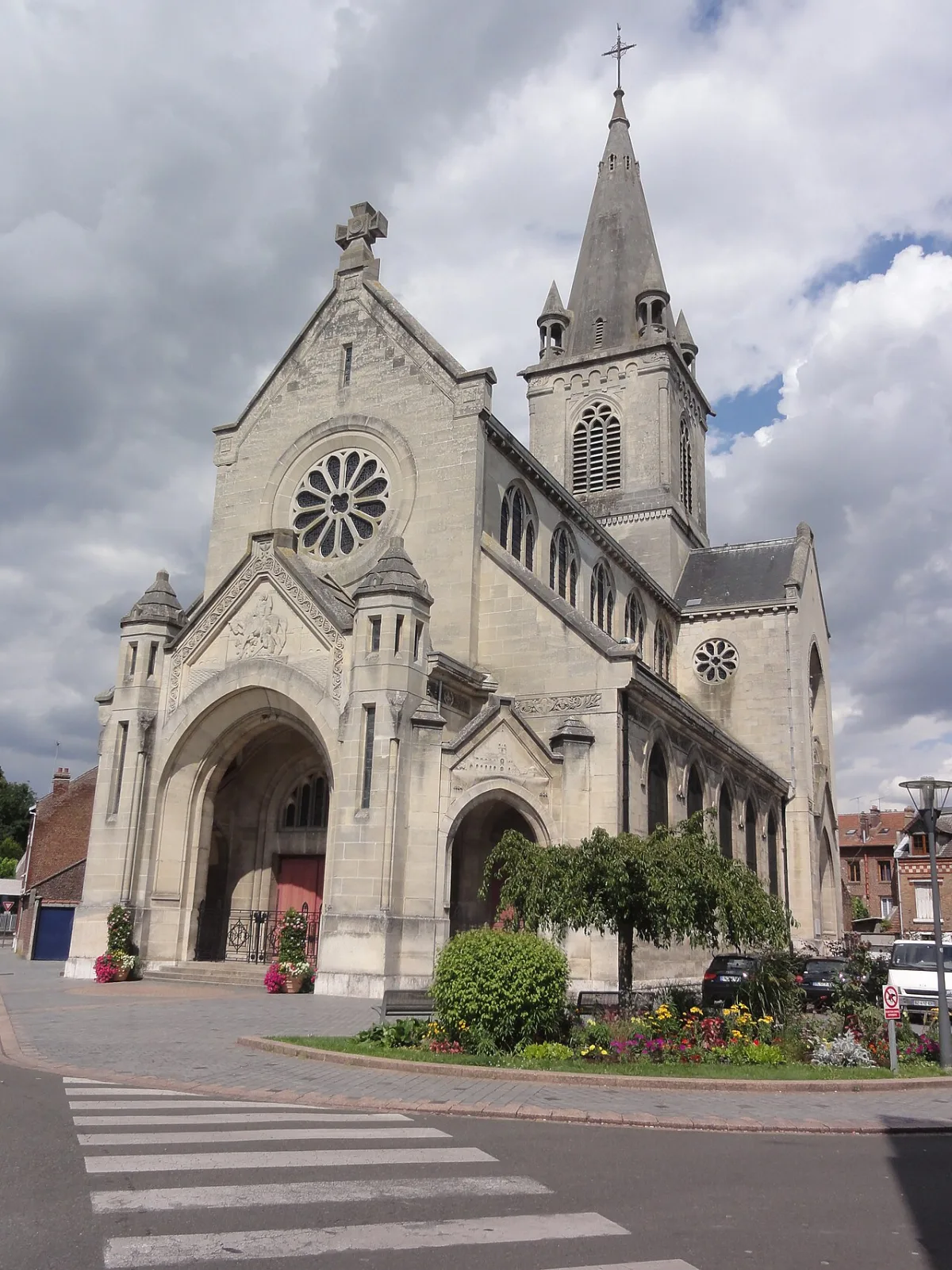 Église Saint-Martin, Chauny