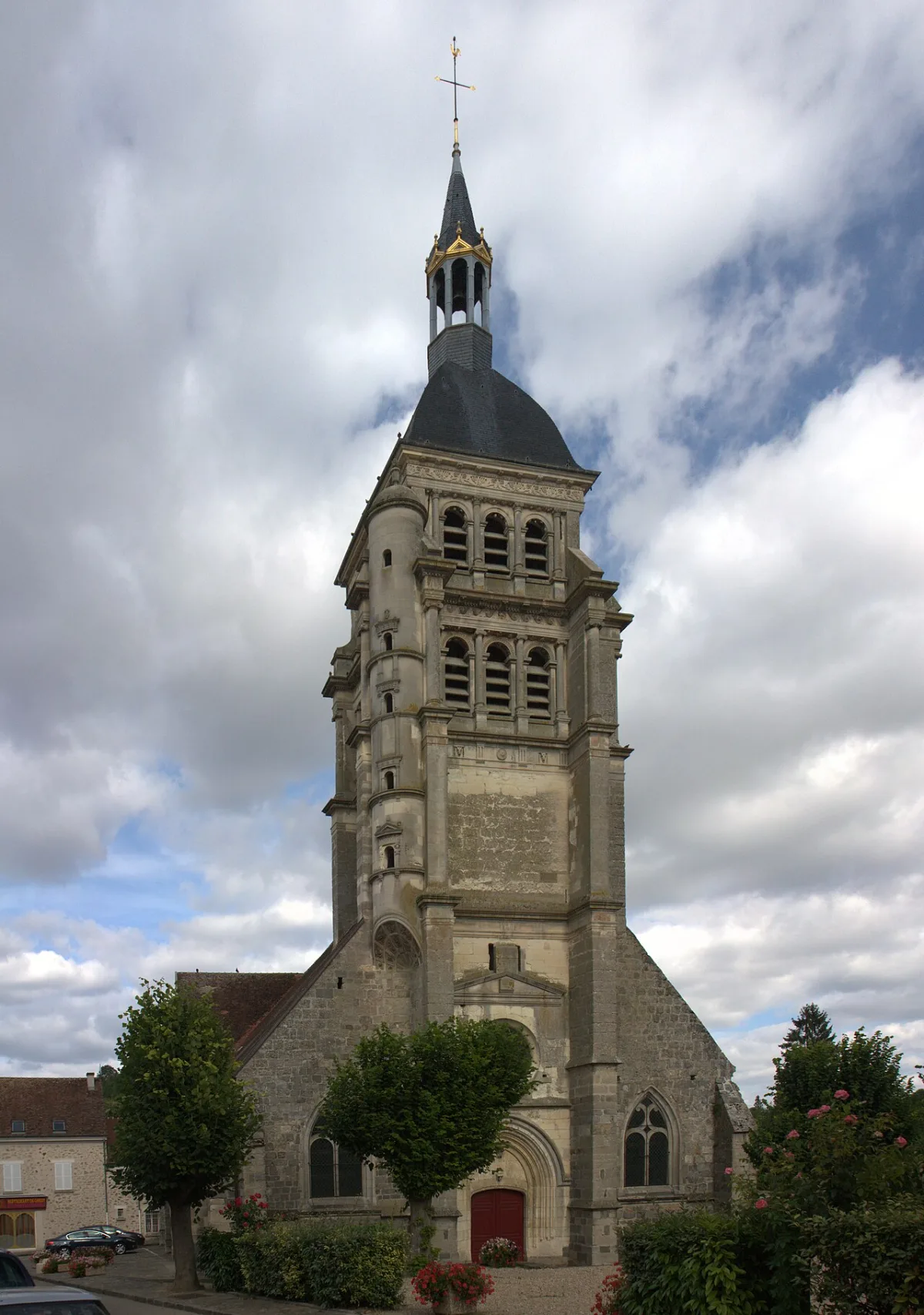 Église Saint-Martin, Chezy Sur Marne