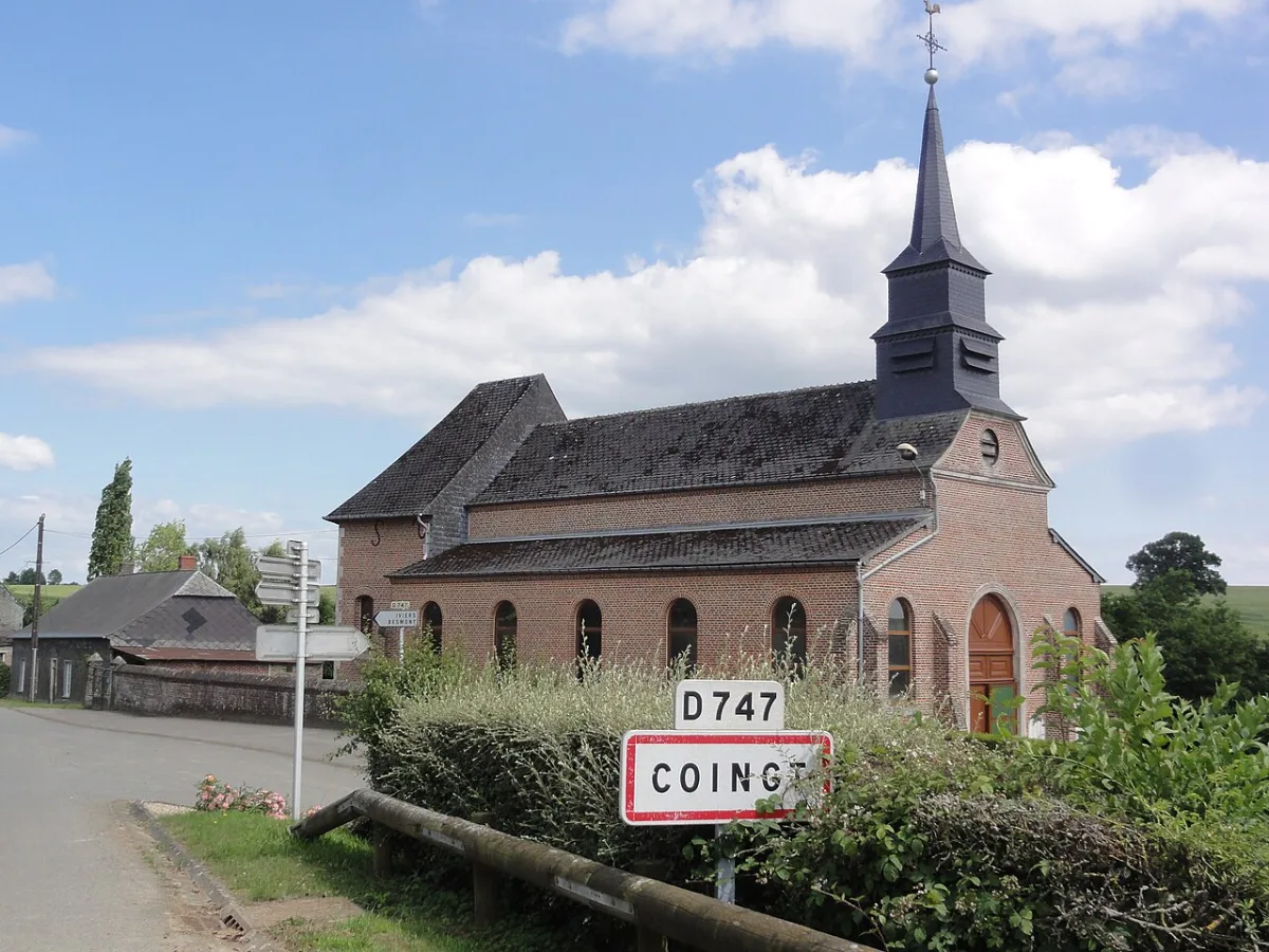 Eglise Sainte Barbe, Coingt