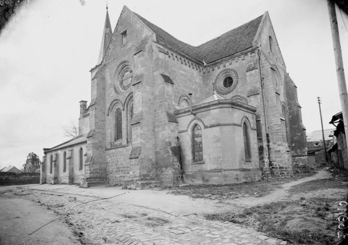 Saint Pierre, Crepy En Laonnois