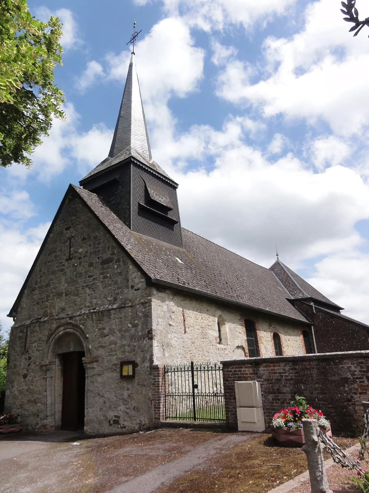 Eglise St Laurent, Effry