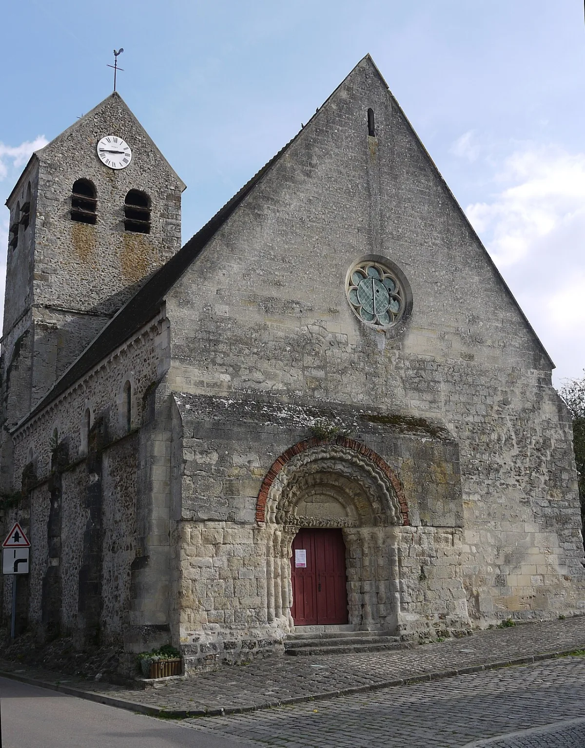 Église Saint-Médard, Epaux Bezu