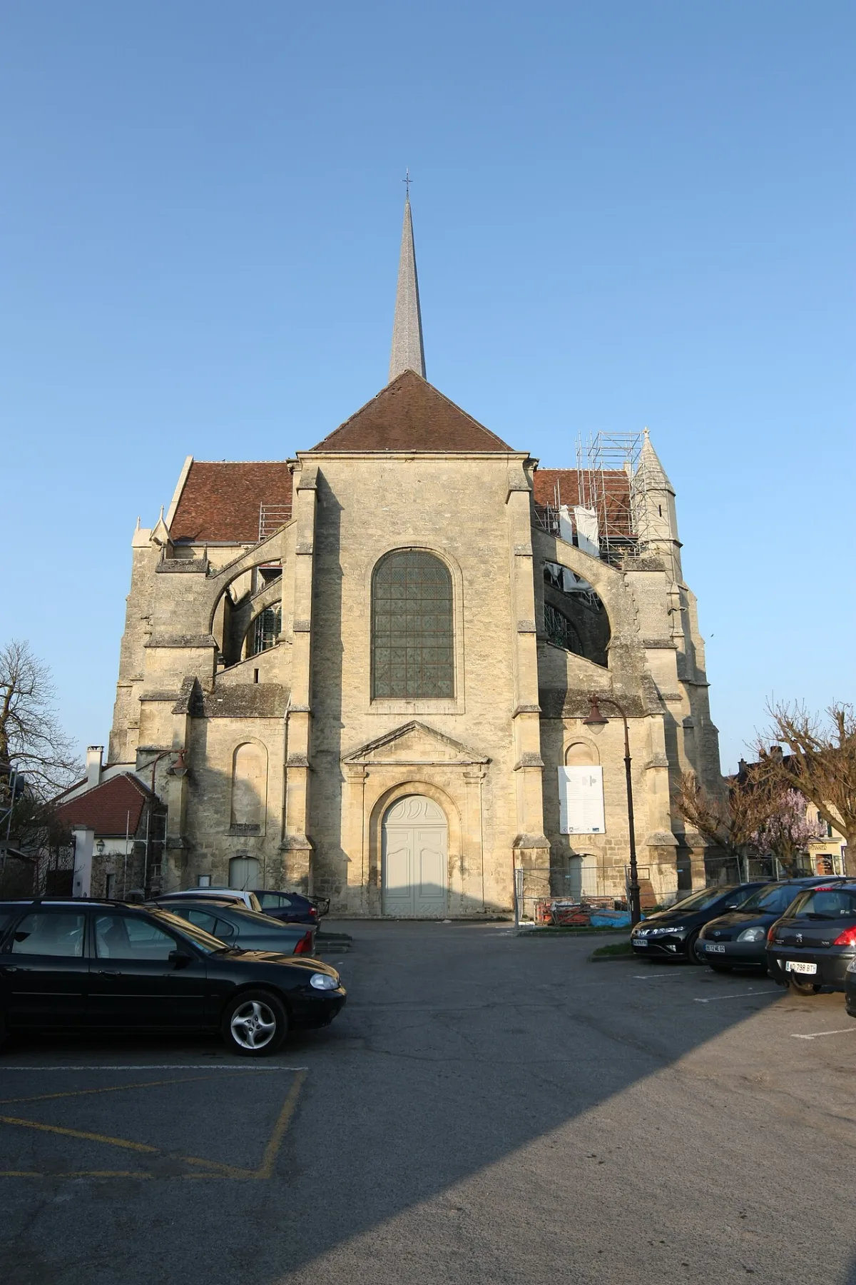 Église Saint-Férreol, Essomes Sur Marne