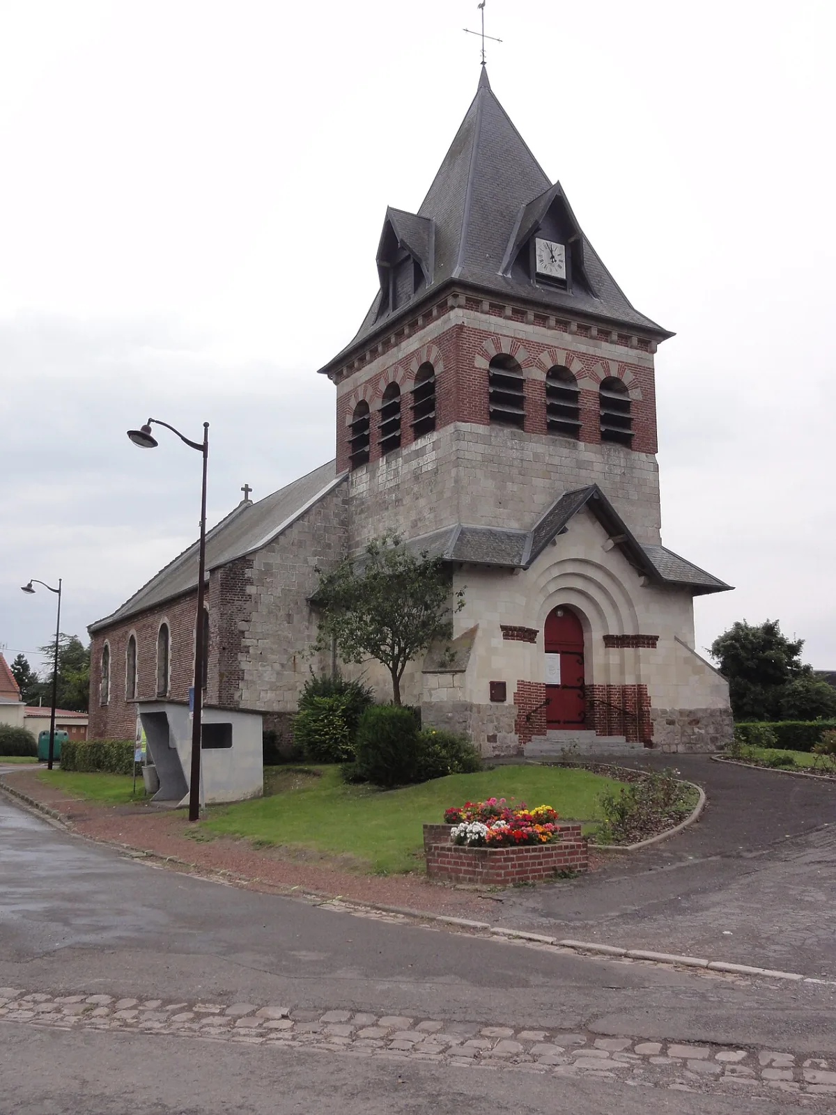 Église Saint-Martin, Etaves Et Bocquiaux
