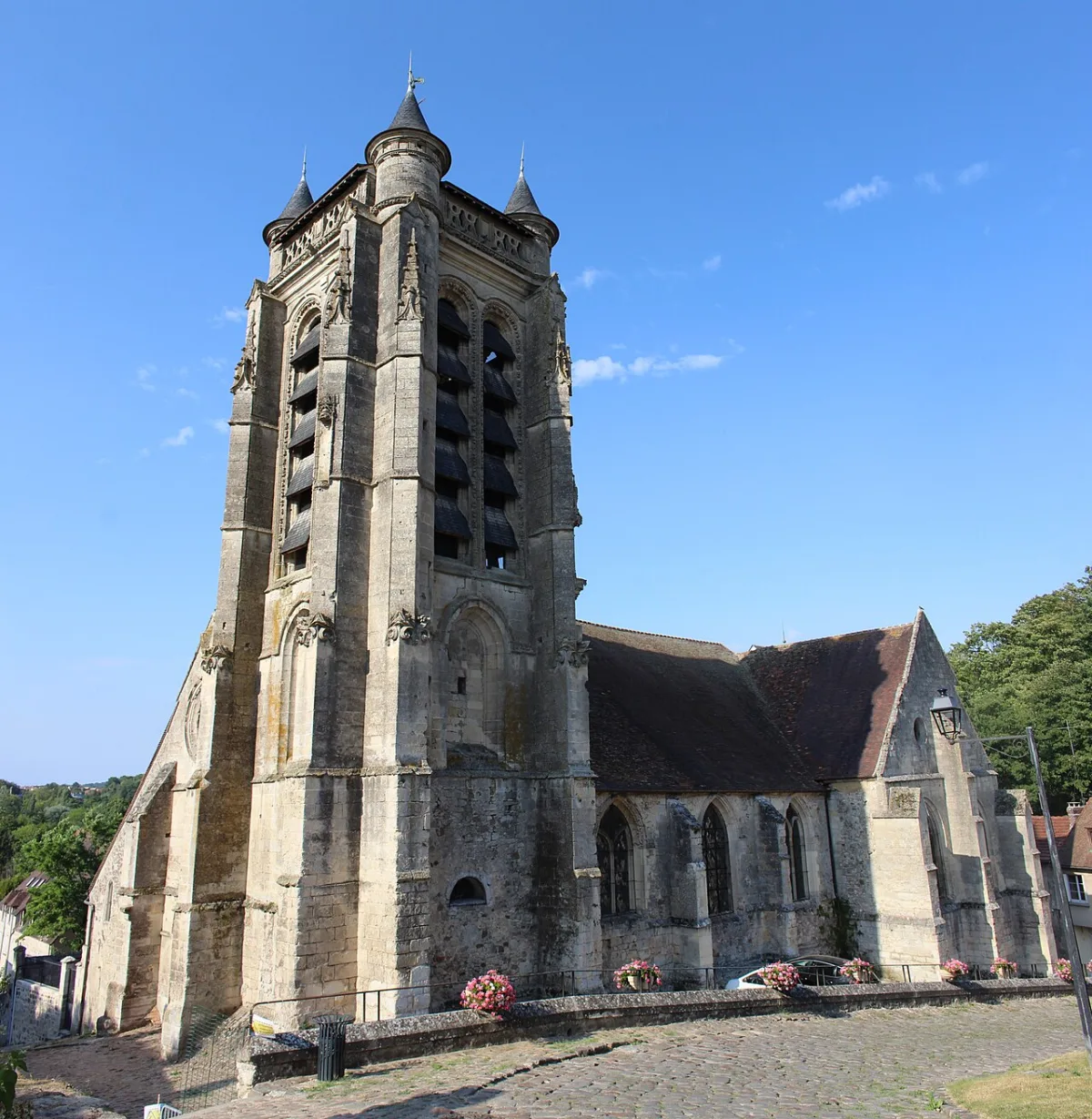 Église Notre Dame-La Ferté Milon, La Ferte Milon