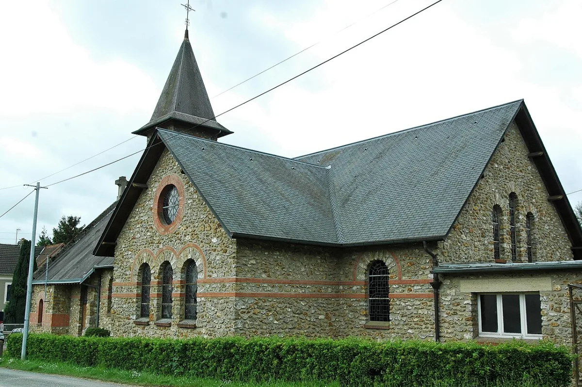 Église Saint-Jean-Baptiste, Jaulgonne