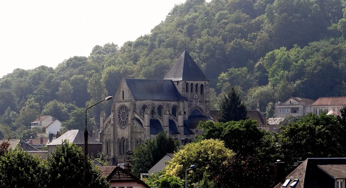 Saint Jean Baptiste de Vaux, Laon
