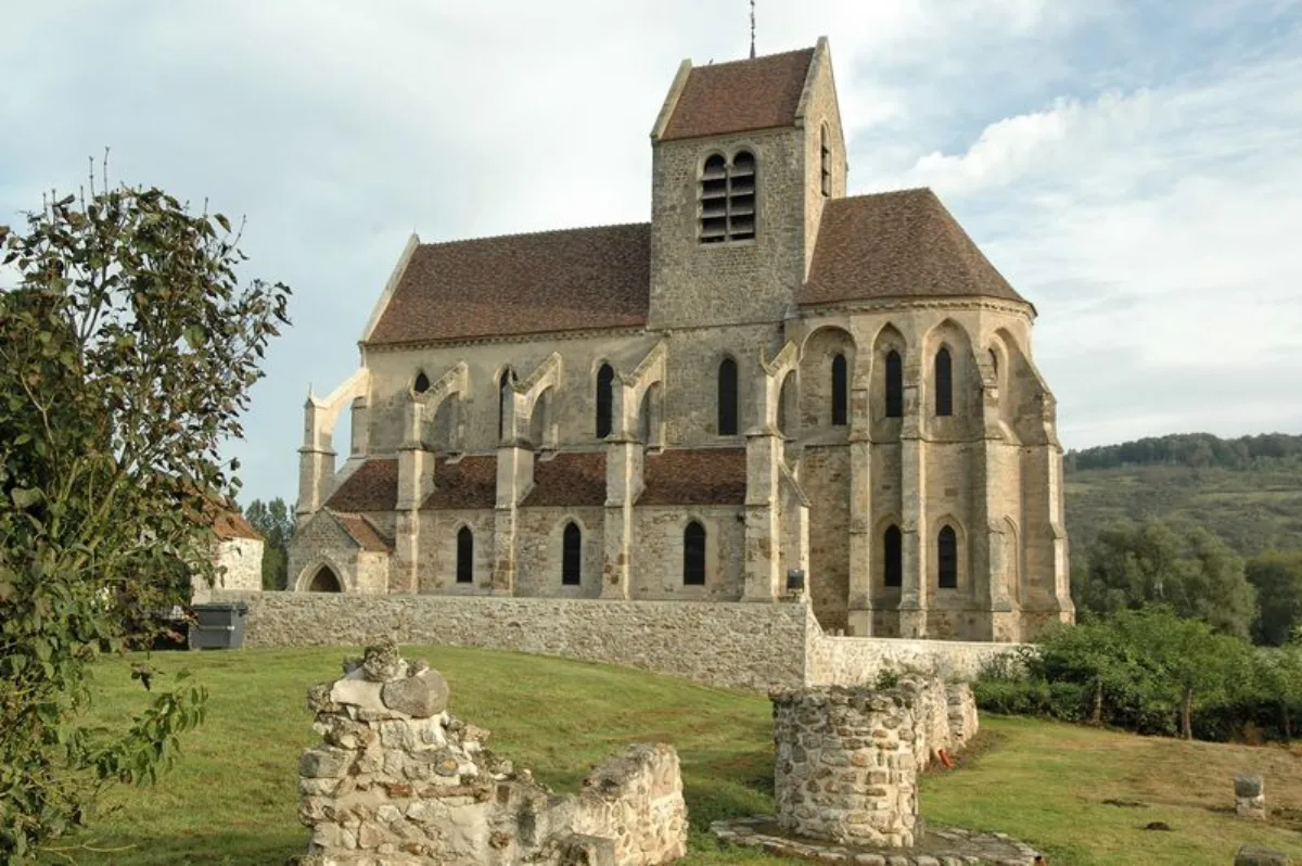 Église Nativité de la Sainte-Vierge, Mezy Moulins