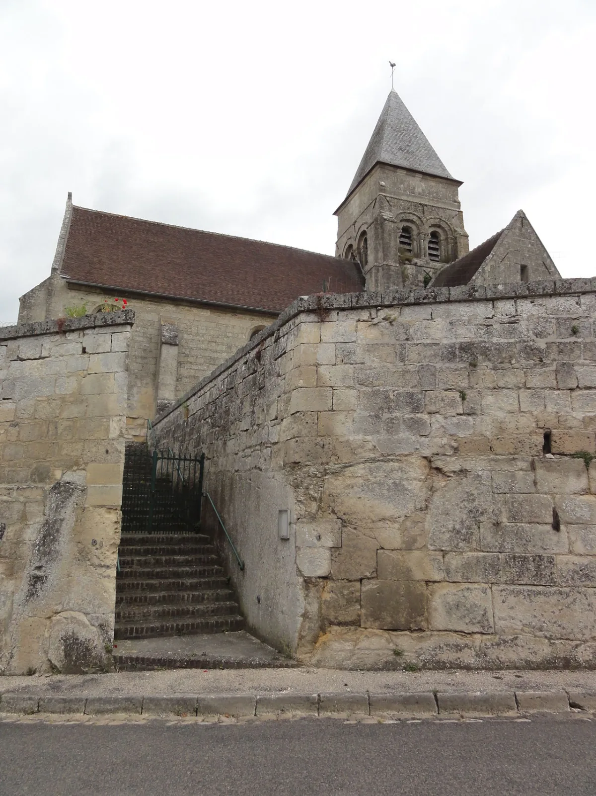 Mortefontaine, Mortefontaine
