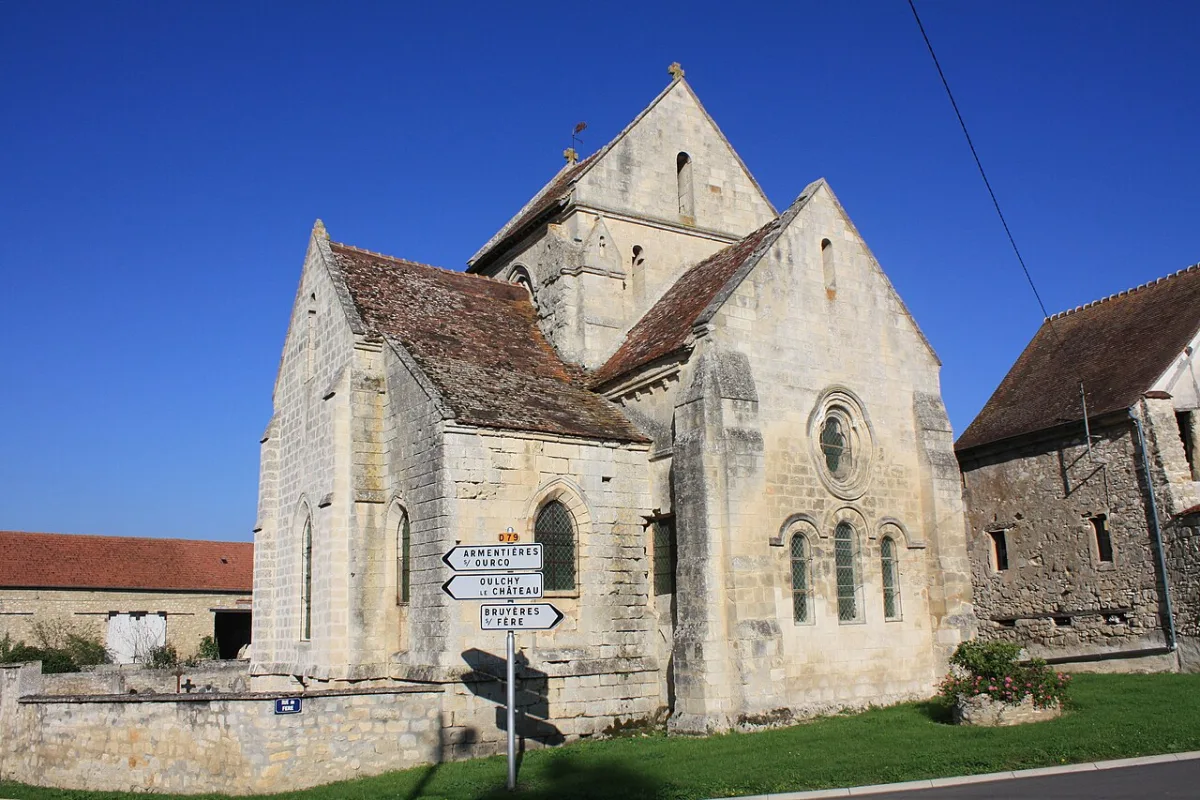 Église Nativité de la Sainte-Vierge, Nanteuil Notre Dame