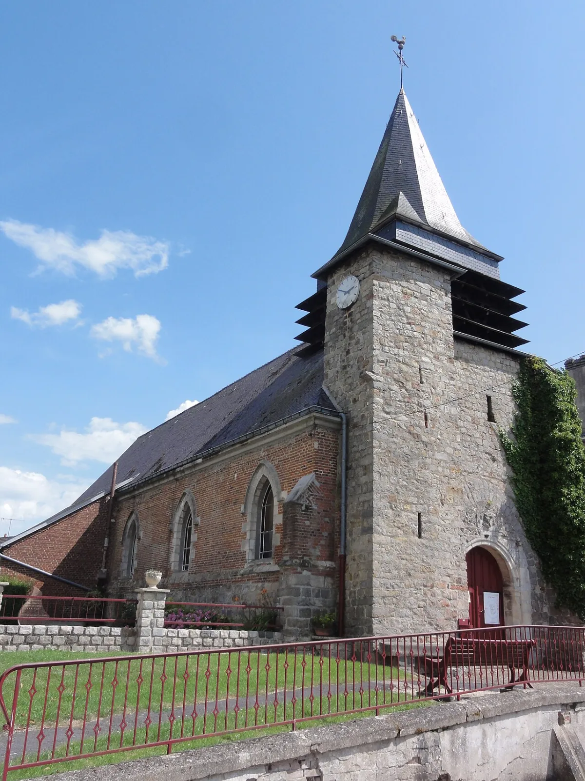Église Saint-Georges, Ognes