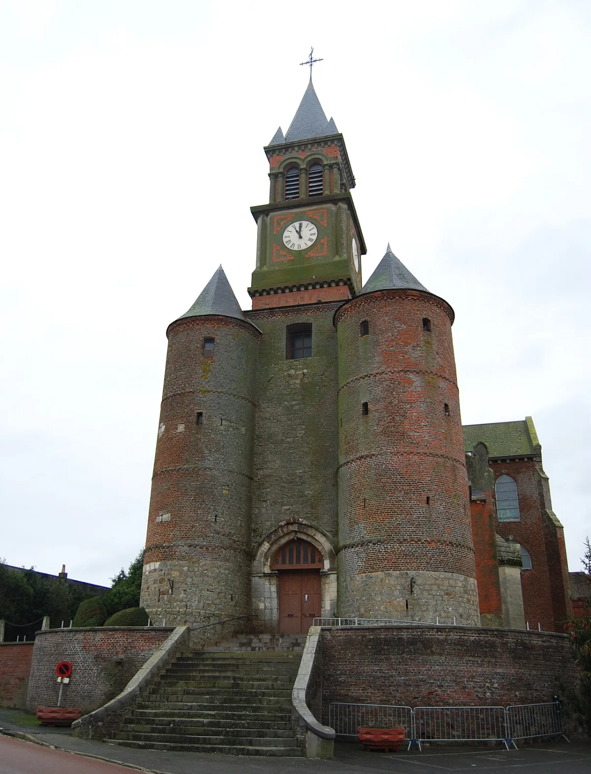 Eglise St Cyr et Ste Juliette (Origny en thiérache), Origny En Thierache