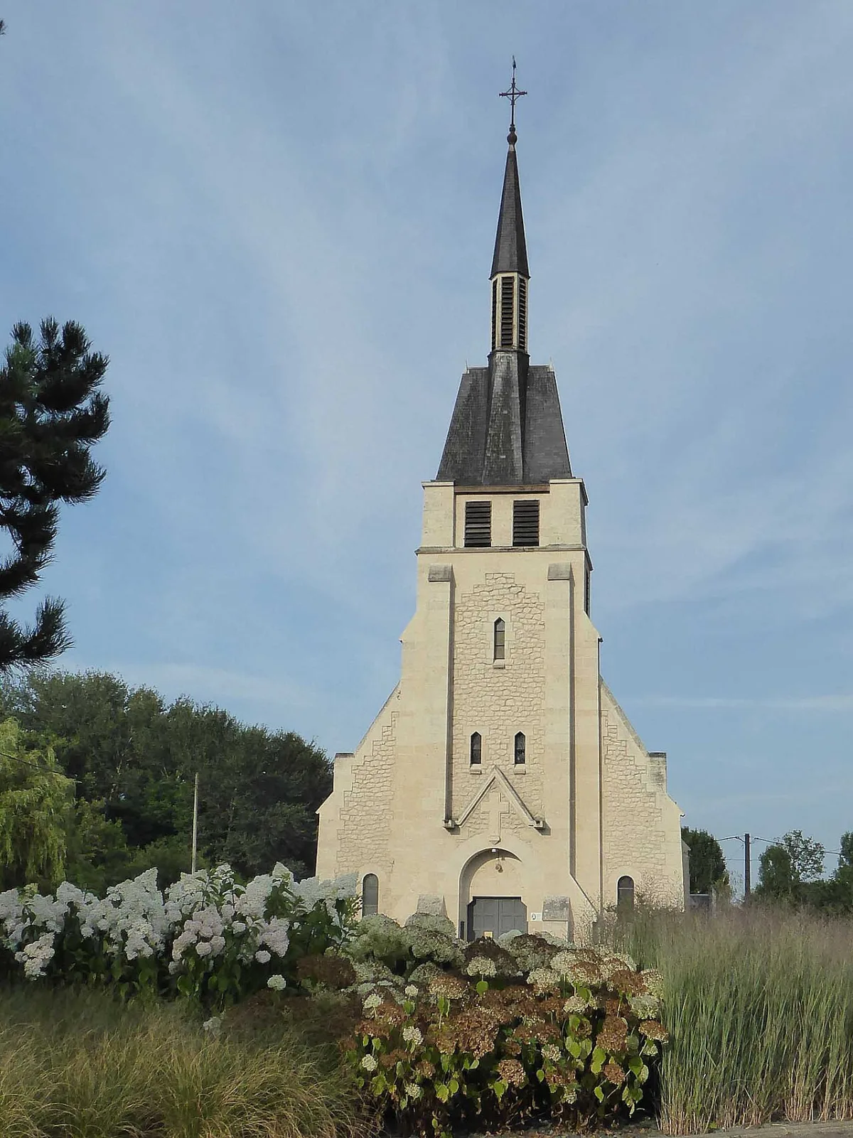 Église Saint-Martin, Pinon