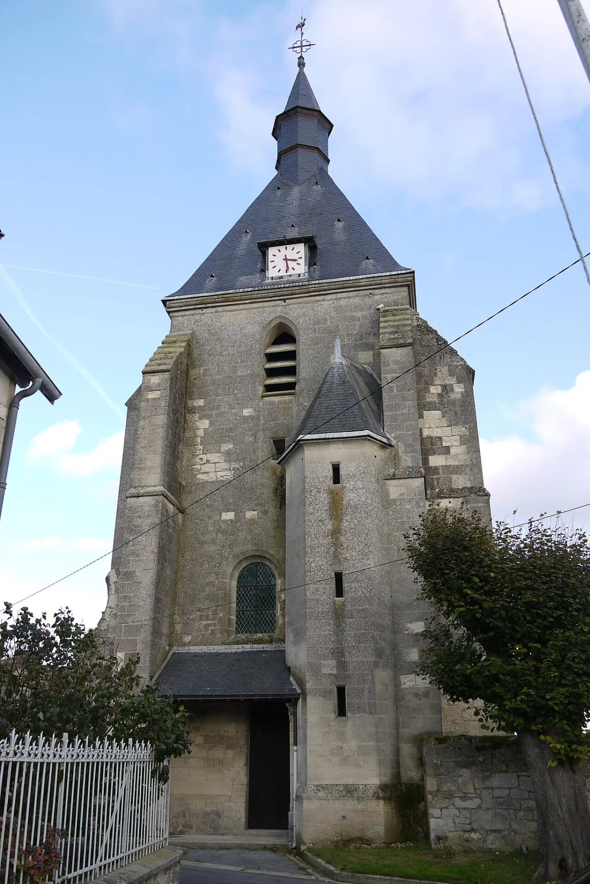 Église Saint-Martin, Grand Rozoy