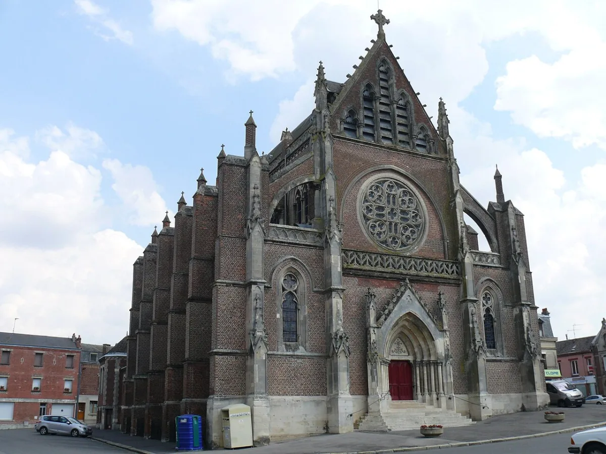 Chapelle de l'église Saint-Eloi (Saint-Eloi), Saint-Quentin