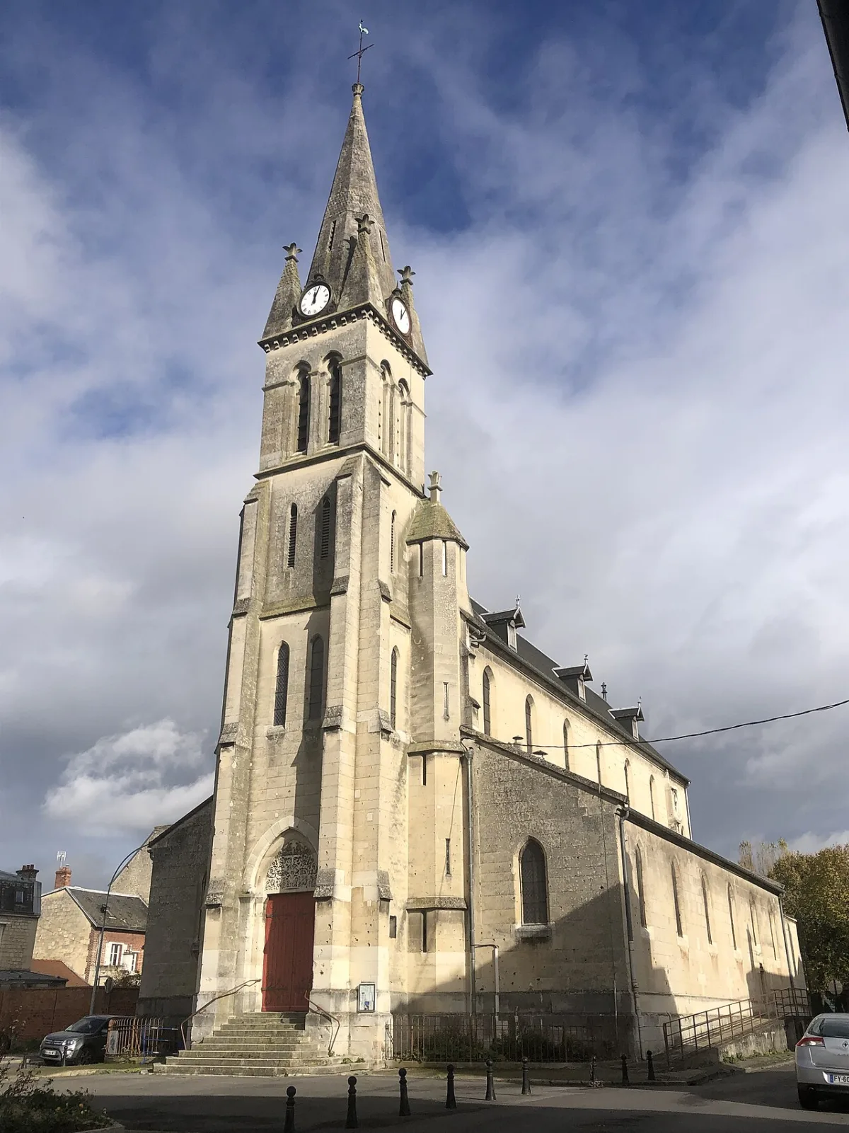 Saint Waast, Soissons
